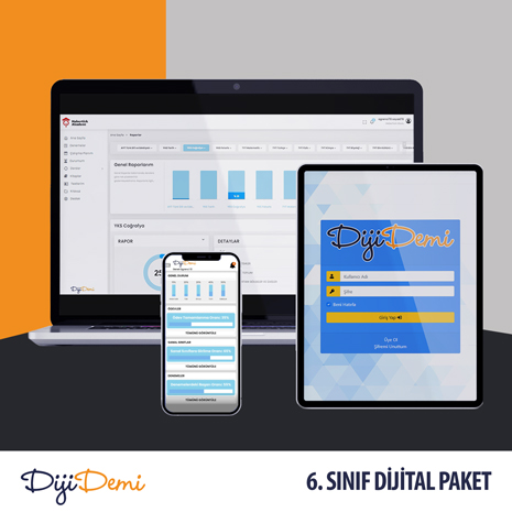 6. Sınıf konularında dijital koçluk desteği ile  sana özel  çalışma planları, testler, konu anlatımları hazırlayarak, gelişimini takip eder ve hedefine ulaşmanı sağlar.
