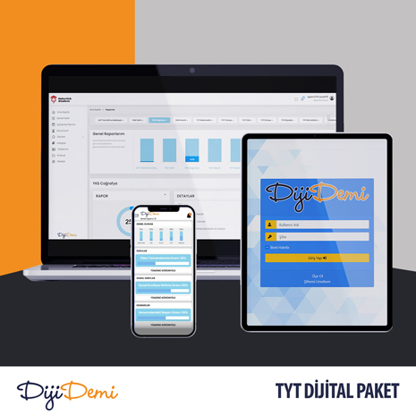 TYT konularında dijital koçluk desteği ile  sana özel  çalışma planları, testler, konu anlatımları hazırlayarak, gelişimini takip eder ve hedefine ulaşmanı sağlar.